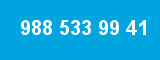 988 533 99 41 988 533 99 41